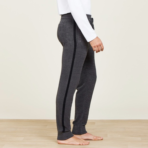 NWT Barefoot Dreams Men's CozyChic Ultra Lite Striped Joggers Large - Picture 4 of 16